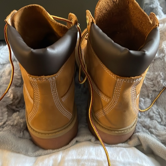 Timberland premium 6” waterproof boot 5 juniors/47.5 eu - Picture 5 of 15